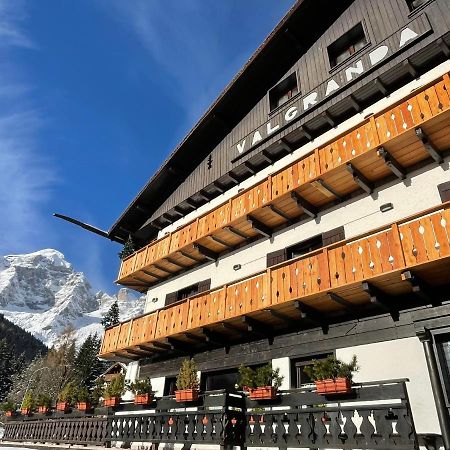 Hotel Valgranda Wellness & Spa Val di Zoldo Exteriér fotografie